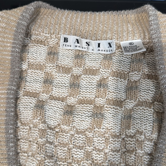 Men's Beige Cardigan Sweater by Ralph Lauren - Picture 4 of 6